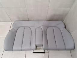 MERCEDES-BENZ Mercedes CLK W208 rear seat backrest A2089204830 rear seat leather gray convertible — thumbnail 1