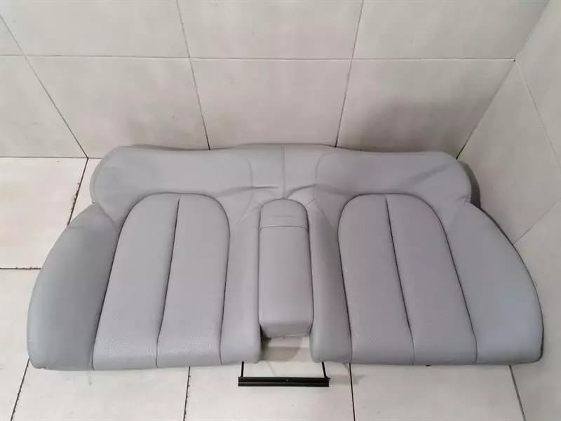 MERCEDES-BENZ Mercedes CLK W208 rear seat backrest A2089204830 rear seat leather gray convertible