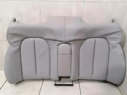MERCEDES-BENZ Mercedes CLK W208 rear seat backrest A2089204830 rear seat leather gray convertible — thumbnail 2