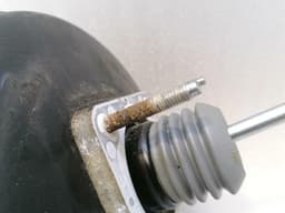 MASERATI Maserati Granturismo M145 Brake Servo 209079 Brake Booster — thumbnail 9