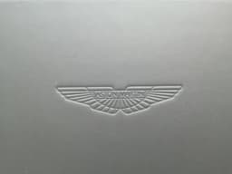 ASTON MARTIN Aston Martin Vantage 6G33-465A03 rear leather cover logo leather cover crest — thumbnail 2