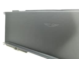 ASTON MARTIN Aston Martin Vantage 6G33-465A03 rear leather cover logo leather cover crest — thumbnail 4