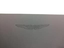 ASTON MARTIN Aston Martin Vantage 6G33-465A03 rear leather cover logo leather cover crest — thumbnail 5