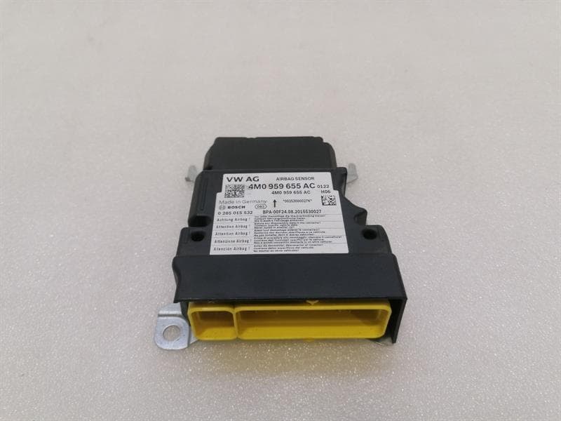 BENTLEY BENTLEY BENTAYGA 36A MK2 Safety Module ECU 4M0959655AC Air Control Unit SRS