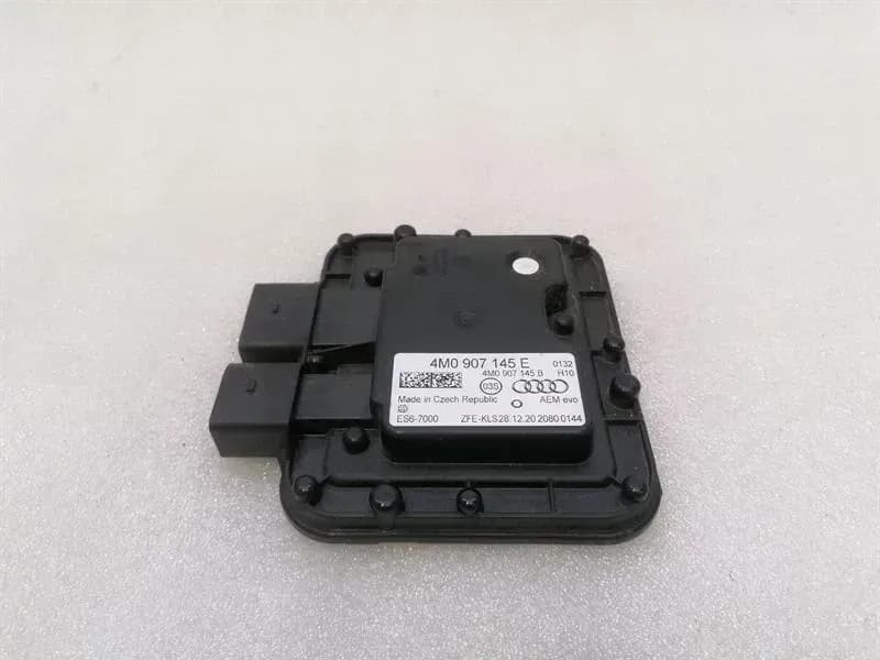BENTLEY BENTAYGA 36A MK2 Electronic Module 4M0907145E Control Unit ENGINE MOUNT