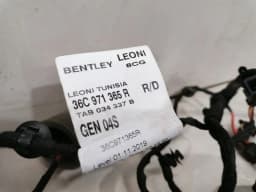 BENTLEY BENTLEY BENTAYGA 36A MK2 36A971369BP Wiring Harness RH SEAT WIRING WITH MOTORS — thumbnail 4