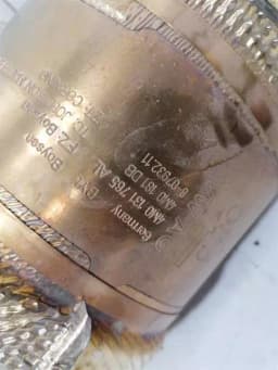 BENTLEY BENTLEY BENTAYGA 36A MK2 Catalytic Converter 4M0254850M Catalyst — thumbnail 10