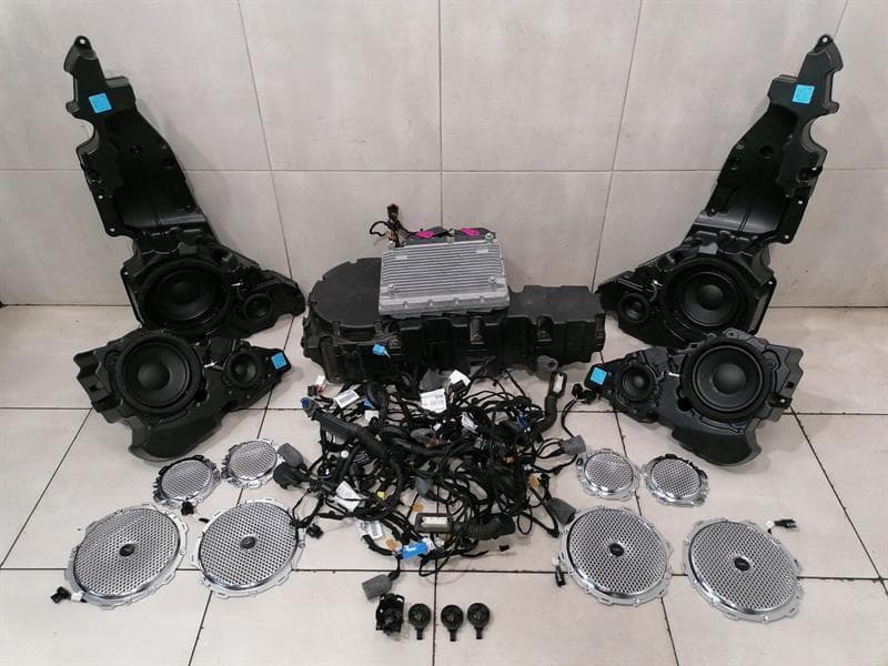 BENTLEY 20-23 BENTLEY BENTAYGA 36A MK2 Speaker 4M2035466A Speaker NAIM AUDIO SET