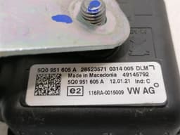 BENTLEY Bentley Bentayga 36A MK2 Alarm ECU 5Q951605A Siren Alarm Horn Alarm System — thumbnail 5