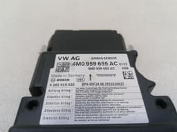 BENTLEY BENTLEY BENTAYGA 36A MK2 Safety Module ECU 4M0959655AC Air Control Unit SRS — thumbnail 3