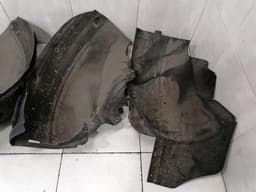 BENTLEY BENTLEY BENTAYGA 36A MK2 WHEEL ARCH LINER REAR 36A810971D WHEEL RUN COVER — thumbnail 3