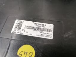 BENTLEY 20-23 BENTLEY BENTAYGA 36A MK2 Speaker 4M2035466A Speaker NAIM AUDIO SET — thumbnail 7