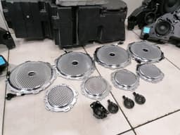 BENTLEY 20-23 BENTLEY BENTAYGA 36A MK2 Speaker 4M2035466A Speaker NAIM AUDIO SET — thumbnail 9