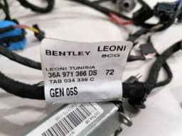 BENTLEY BENTLEY BENTAYGA 36A MK2 36A971369BP Wiring Harness RH SEAT WIRING WITH MOTORS — thumbnail 7