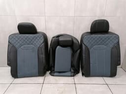 BENTLEY BENTLEY BENTAYGA 36A MK2 seat rear seat backrest set seat — thumbnail 1