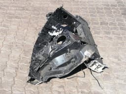 BENTLEY BENTLEY BENTAYGA 36A MK2 left front chassis leg 4M0805151 left front wheelhouse — thumbnail 3
