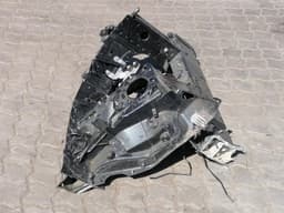 BENTLEY BENTLEY BENTAYGA 36A MK2 left front chassis leg 4M0805151 left front wheelhouse — thumbnail 2