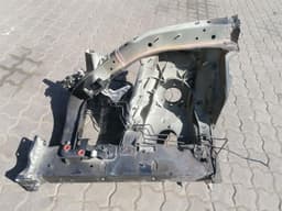 BENTLEY BENTLEY BENTAYGA 36A MK2 left front chassis leg 4M0805151 left front wheelhouse — thumbnail 10