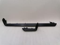 PORSCHE Porsche 911 992 Veneer Set of 2 9928554398Q RHD RIGHT HANDLEBAR Aluminum Black — thumbnail 1