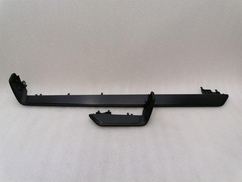 PORSCHE Porsche 911 992 Veneer Set of 2 9928554398Q RHD RIGHT HANDLEBAR Aluminum Black