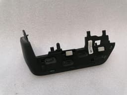 PORSCHE Porsche 911 992 Veneer Set of 2 9928554398Q RHD RIGHT HANDLEBAR Aluminum Black — thumbnail 9
