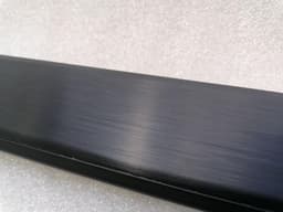 PORSCHE Porsche 911 992 Veneer Set of 2 9928554398Q RHD RIGHT HANDLEBAR Aluminum Black — thumbnail 3
