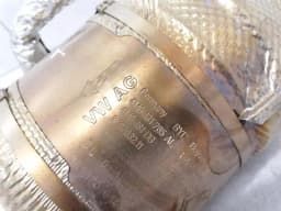 BENTLEY BENTLEY BENTAYGA 36A MK2 4.0 V8 Catalytic Converter 4M0254801G Catalyst OPF — thumbnail 5