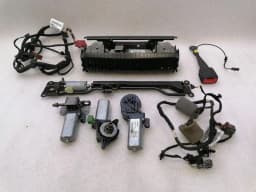 BENTLEY BENTLEY BENTAYGA 36A MK2 WIRING LOOM 36C971365S WIRING HARNESS LEFT SEAT WITH MOTORS — thumbnail 8