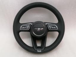BENTLEY BENTLEY BENTAYGA 36A MK2 Steering Wheel 36A880201H Steering Wheel SPEED HEATED HEATED — thumbnail 1