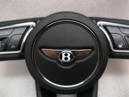 BENTLEY BENTLEY BENTAYGA 36A MK2 Steering Wheel 36A880201H Steering Wheel SPEED HEATED HEATED — thumbnail 6