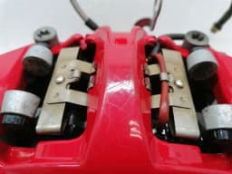 PORSCHE Porsche 911 992 GT3 rear brake set 9GT615404J brake caliper rear set GT3 — thumbnail 8