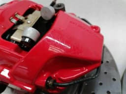 PORSCHE Porsche 911 992 GT3 rear brake set 9GT615404J brake caliper rear set GT3 — thumbnail 6