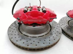PORSCHE Porsche 911 992 GT3 rear brake set 9GT615404J brake caliper rear set GT3 — thumbnail 2