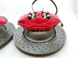 PORSCHE Porsche 911 992 GT3 rear brake set 9GT615404J brake caliper rear set GT3 — thumbnail 3