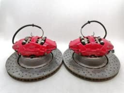 PORSCHE Porsche 911 992 GT3 rear brake set 9GT615404J brake caliper rear set GT3 — thumbnail 1