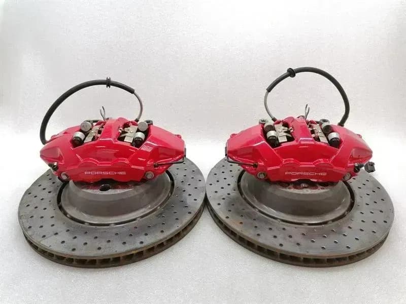 PORSCHE Porsche 911 992 GT3 rear brake set 9GT615404J brake caliper rear set GT3