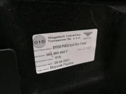 BENTLEY BENTLEY BENTAYGA 36A MK2 Luggage Compartment Cover 36A863462F Trim — thumbnail 8