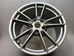 PORSCHE 20 11.5J REAR REAR PORSCHE 911 992 ALLOY WHEEL 992601025A ALLOY WHEEL GENUINE — thumbnail 1
