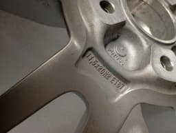PORSCHE 20 11.5J REAR REAR PORSCHE 911 992 ALLOY WHEEL 992601025A ALLOY WHEEL GENUINE — thumbnail 9