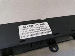 BENTLEY BENTLEY BENTAYGA 36A MK2 Switch Block 36A925301 Switch Block MK2 Media — thumbnail 5