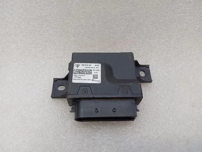 PORSCHE Porsche 911 992 electronic modules 992906093 control unit fuel pump