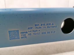 PORSCHE Porsche 911 992 rear bumper beam engine carrier 992813625A holder carrier rear — thumbnail 4