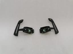 PORSCHE Porsche GT4RS GT3RS WHITEACH 992 SHIFT PADDLES 9GT927197B 9GT998540A PADDLE SHIFT — thumbnail 1