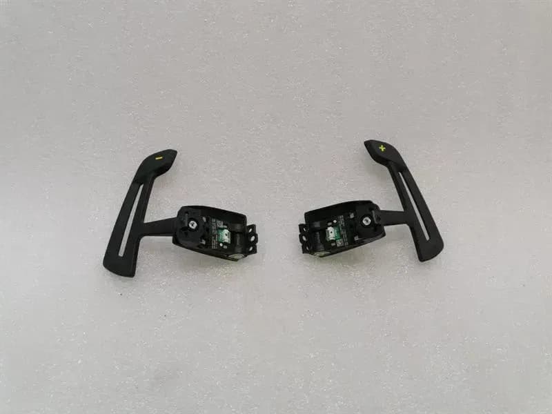 Porsche GT4RS GT3RS WHITEACH 992 SHIFT PADDLES 9GT927197B 9GT998540A PADDLE SHIFT