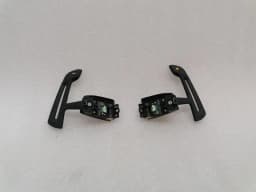 PORSCHE Porsche GT4RS GT3RS WHITEACH 992 SHIFT PADDLES 9GT927197B 9GT998540A PADDLE SHIFT — thumbnail 9