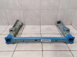 PORSCHE Porsche 911 992 rear bumper beam engine carrier 992813625A holder carrier rear — thumbnail 10
