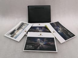 PORSCHE Porsche 911 992 GT3 SERVICE BOOKLET / maintenance manual GT3 — thumbnail 1