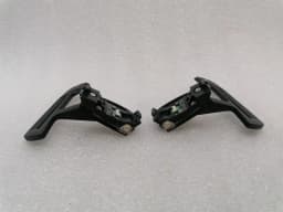 PORSCHE Porsche GT4RS GT3RS WHITEACH 992 SHIFT PADDLES 9GT927197B 9GT998540A PADDLE SHIFT — thumbnail 3