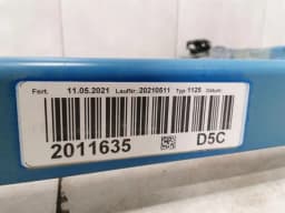 PORSCHE Porsche 911 992 rear bumper beam engine carrier 992813625A holder carrier rear — thumbnail 5