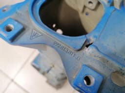 PORSCHE Porsche 911 992 rear bumper beam engine carrier 992813625A holder carrier rear — thumbnail 9